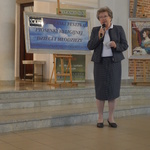 Pani dr Elżbieta Młyńska podczas przemówienia.JPG