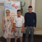 uczniowie na  przesłuchaniu finalistów w  Auli Magna Pałacu Branickich.jpg