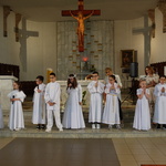 Nauczyciele i uczniowie klas I-III ze Szkoły Podstawowej nr 17 Specjalnej w Białymstoku.JPG