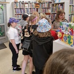 Uczniowie naszej szkoły podczas wizyty w Filii Bibliotecznej Nr 15 w Białymstoku.jpg
